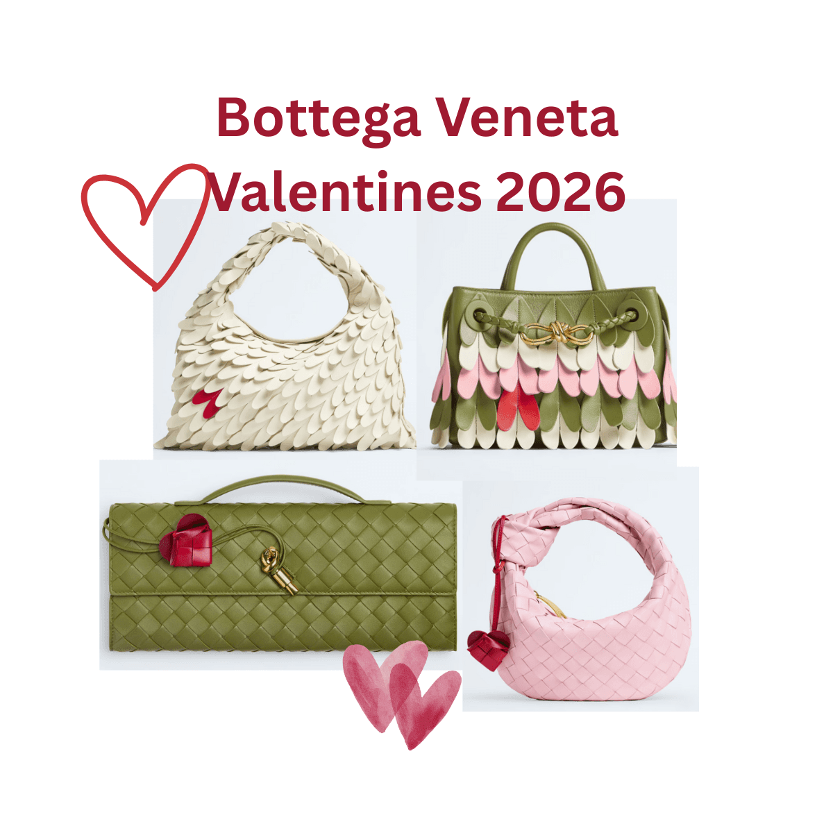 Bottega Veneta’s Valentine’s Day Bags We Love Right Now